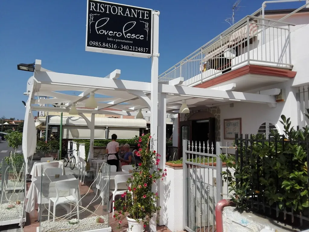 Al Povero Pesce restaurant in Belvedere Marittimo