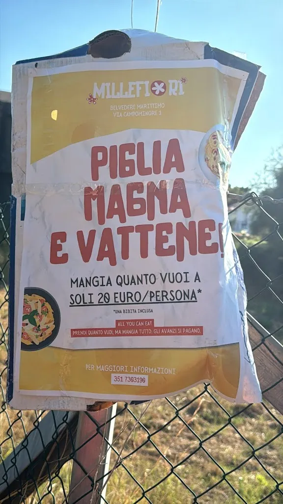 Sossio Capasso_Ristorante Millefiori - All You Can Eat_Belvedere Marittimo_Bewertung