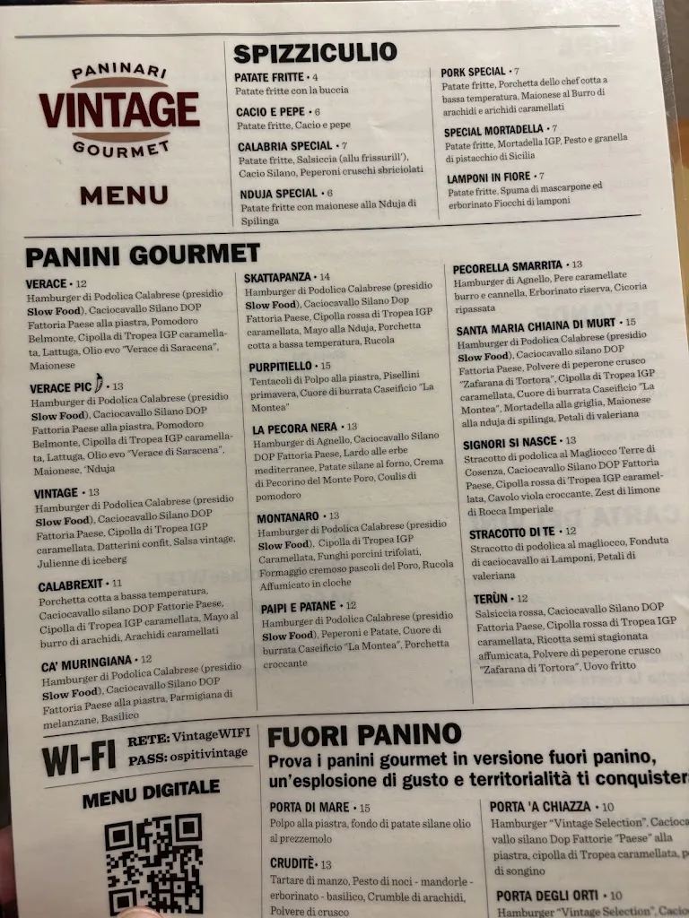 Menu_Vintage Paninari Gourmet_Belvedere Marittimo_image_1