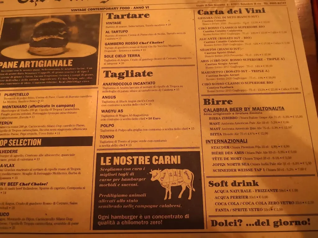 Menu_Vintage Paninari Gourmet_Belvedere Marittimo_image_2