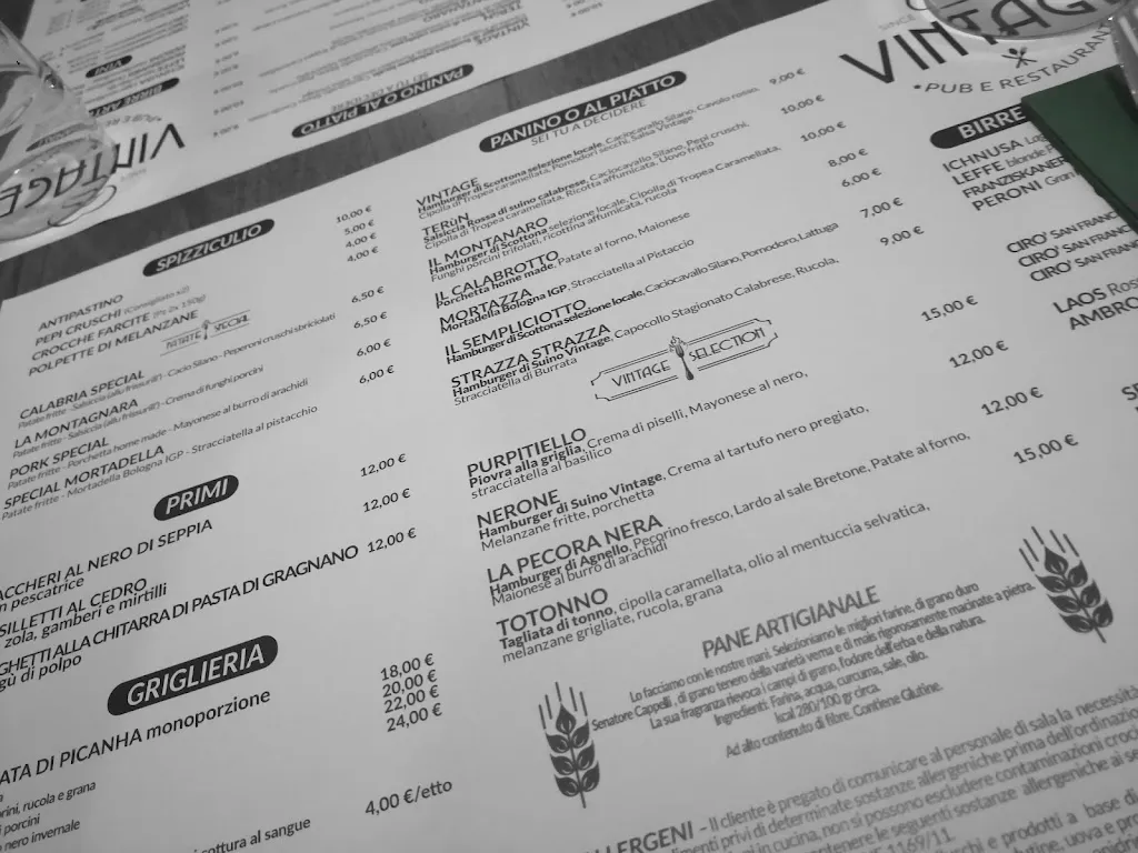 Menu_Vintage Paninari Gourmet_Belvedere Marittimo_image_4