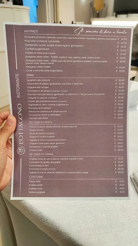 Menu_L'Ottagono Ricevimenti - Ristorante Pizzeria F.lli Verta_Belvedere Marittimo_image_3