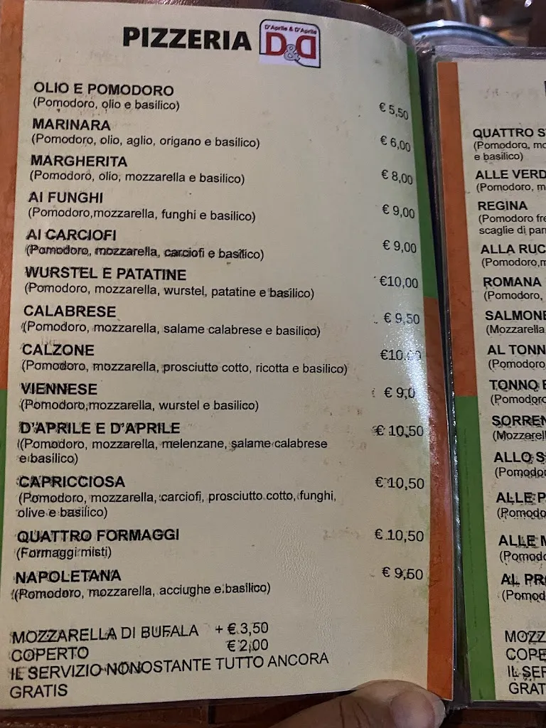 Menu_Ristorante Pizzeria D'Aprile & D'Aprile_Belvedere Marittimo_image_1