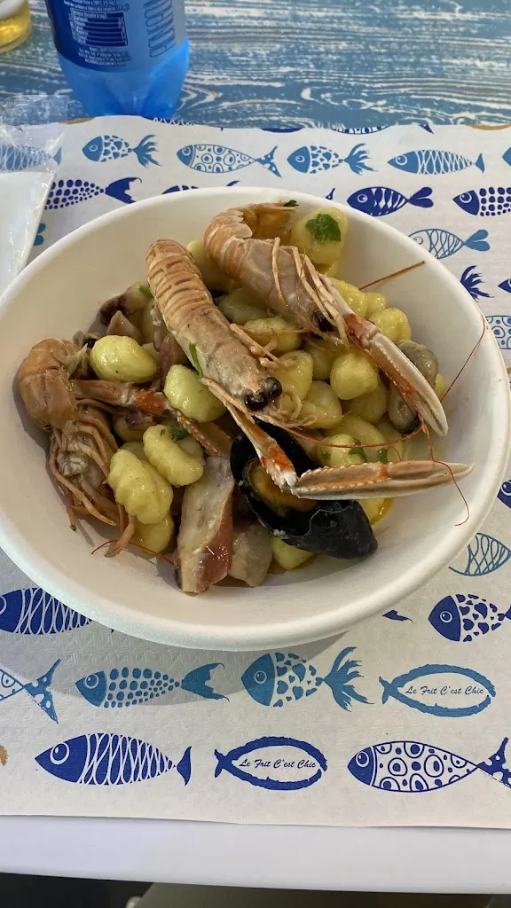 raffaele pacillo_Le Frit c’est chic_Colonnella_review