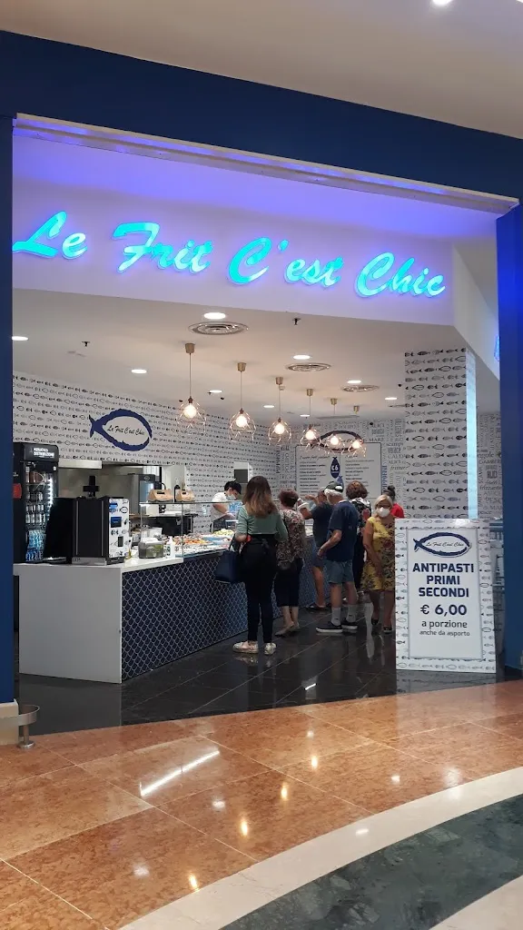 Le Frit c’est chic ristorante a Colonnella