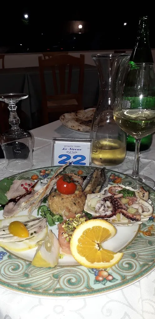 Menu_Le Sirene - Pizzeria & Sfizi_Belvedere Marittimo_image_2