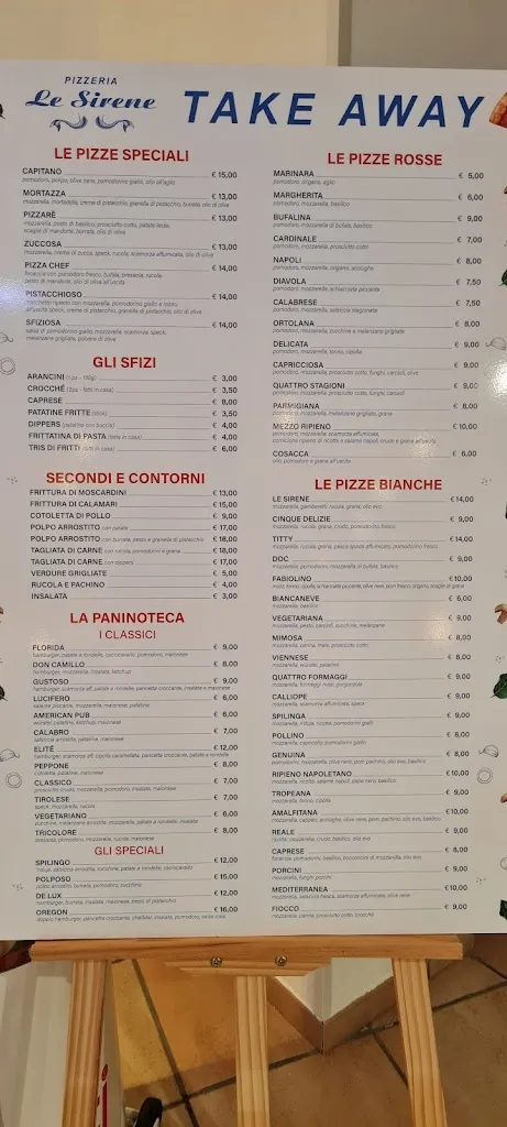 Post Ahead_Le Sirene - Pizzeria & Sfizi_Belvedere Marittimo_review