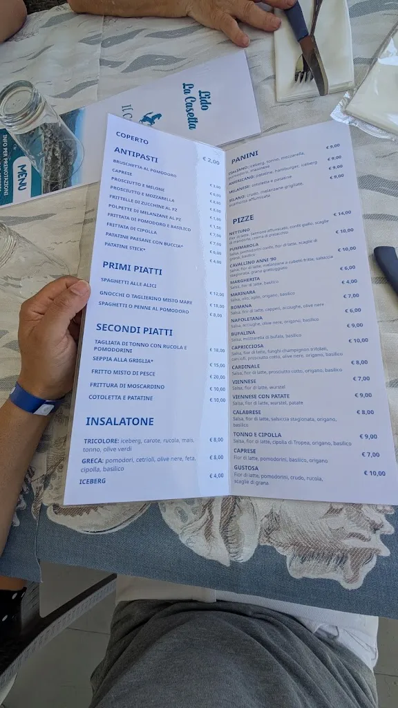 Danilo Matuozzo_Lido la Casetta_Belvedere Marittimo_recensione