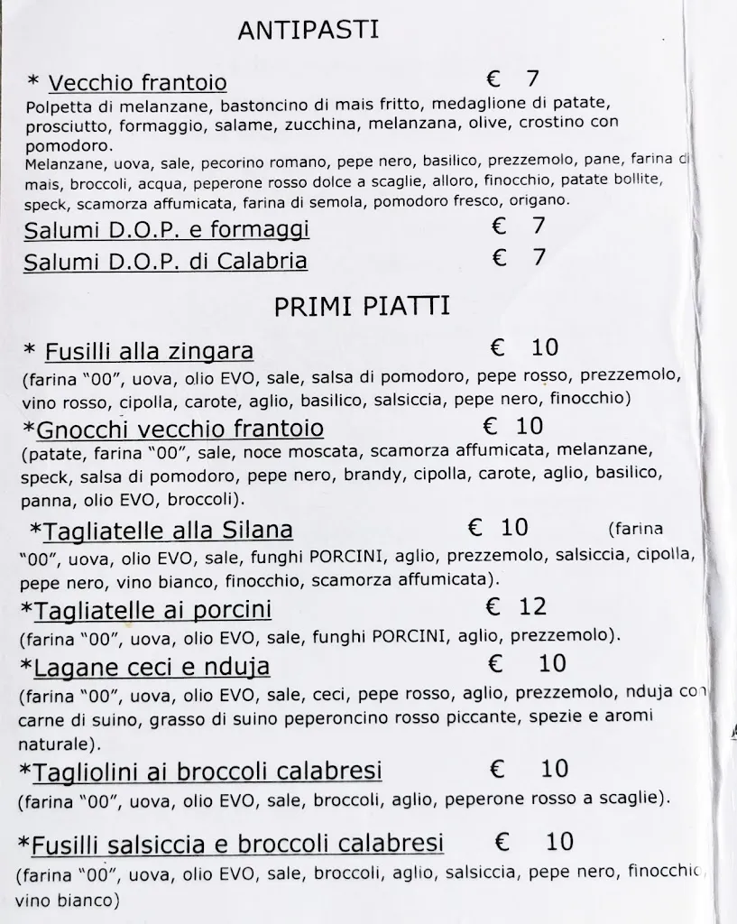 Menu_Vecchio Frantoio_Belvedere Marittimo_image_3