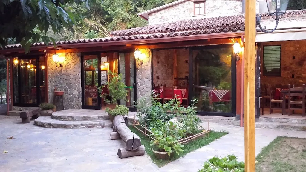 Vecchio Frantoio restaurant in Belvedere Marittimo