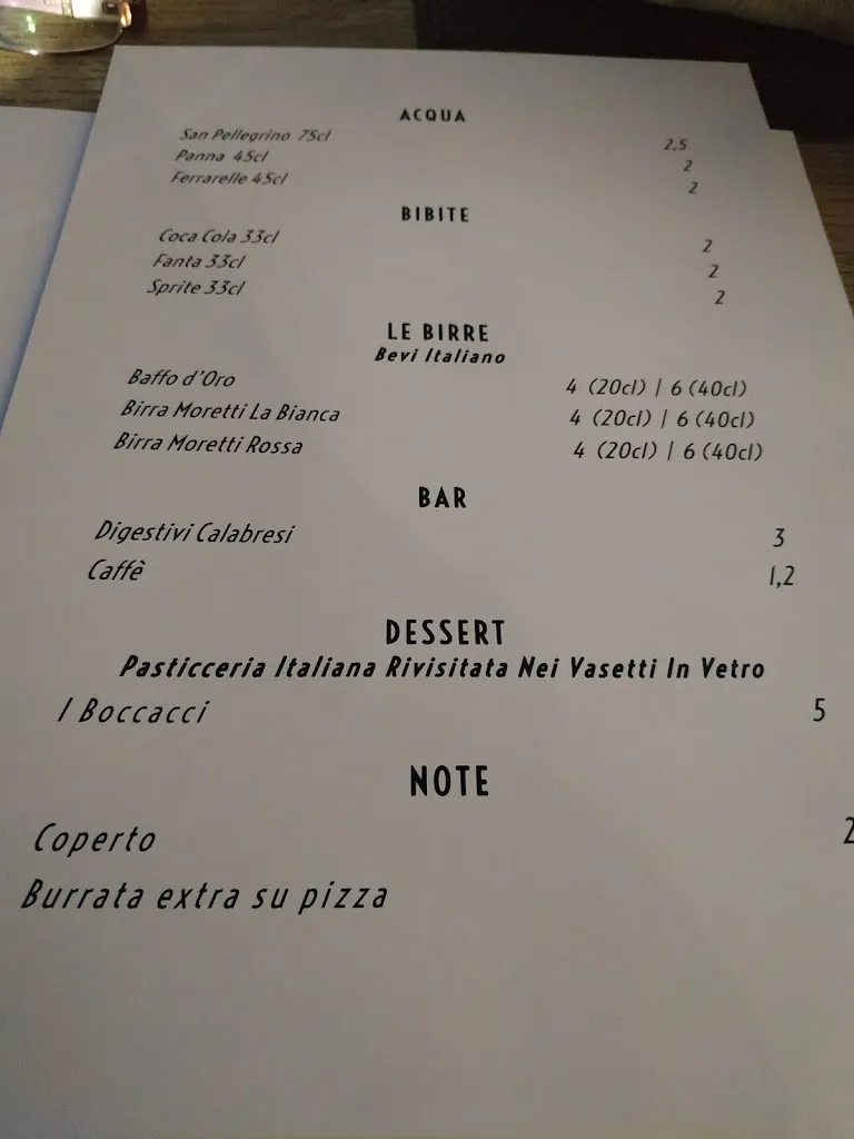 Menu_Lo Spizzico dal 1995_Botricello_image_1