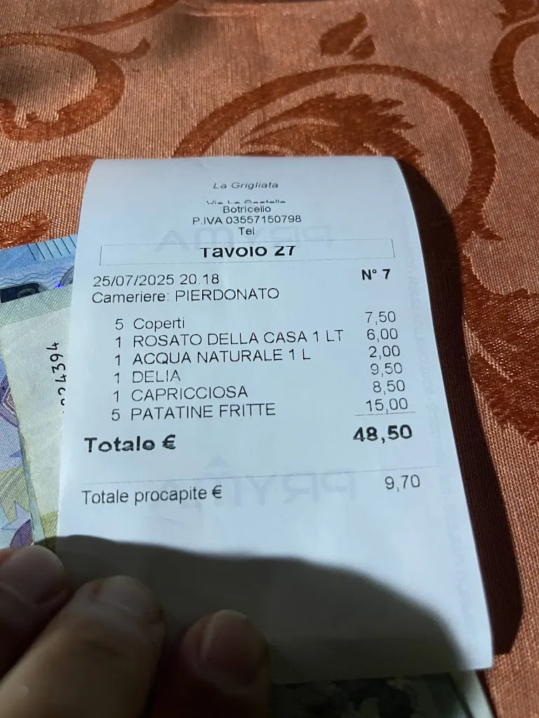 Patrik Čelko_La Grigliata_Botricello_review