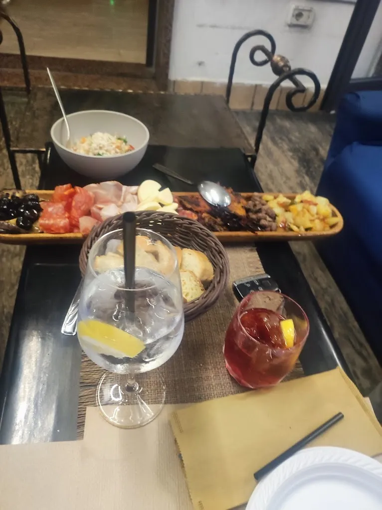 Il goccetto restaurant in Botricello