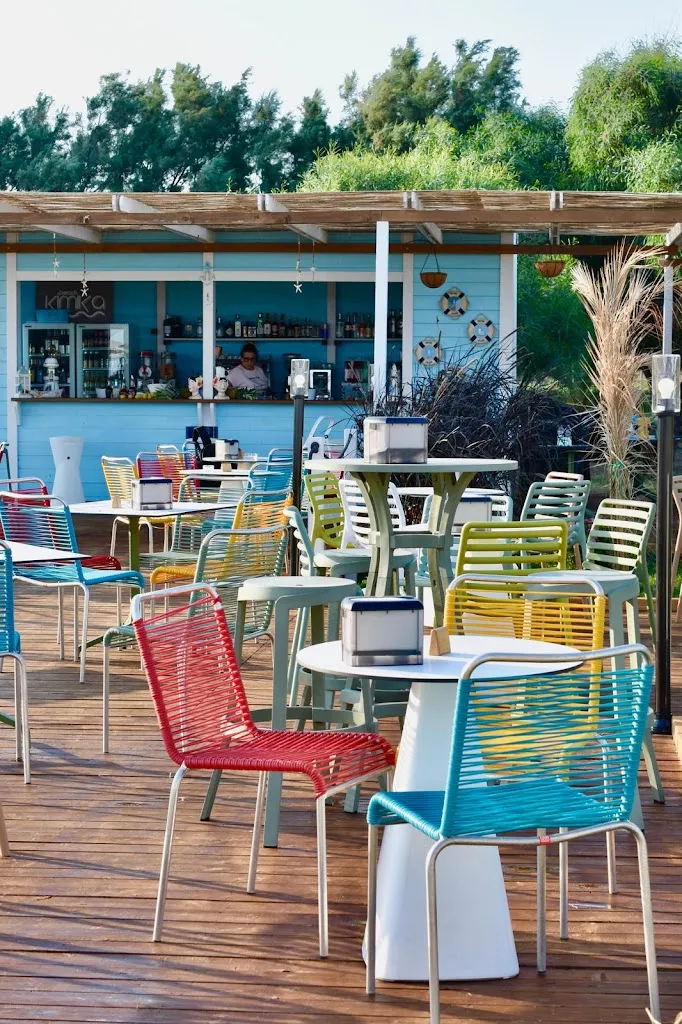 Kimika Beach restaurant in Botricello
