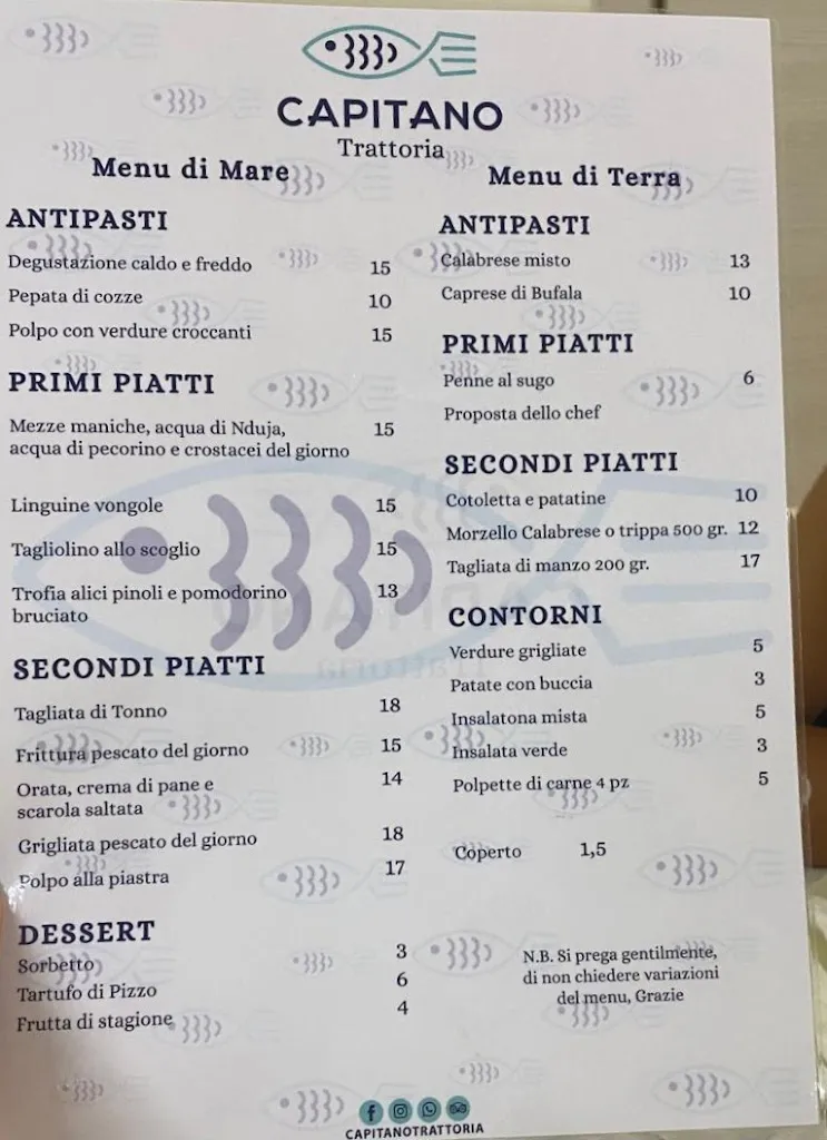 Menu_Capitano Trattoria_Botricello_immagine_1