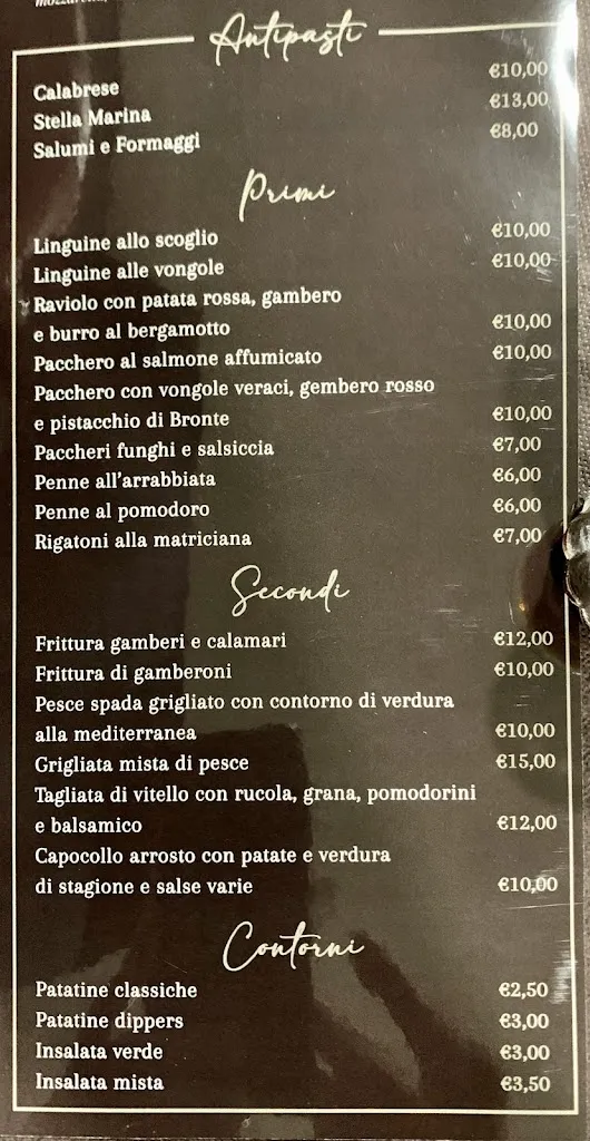 Menu_Stella Marina Ristorante_Botricello_image_3