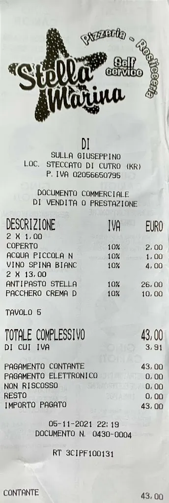 Menu_Stella Marina Ristorante_Botricello_image_4