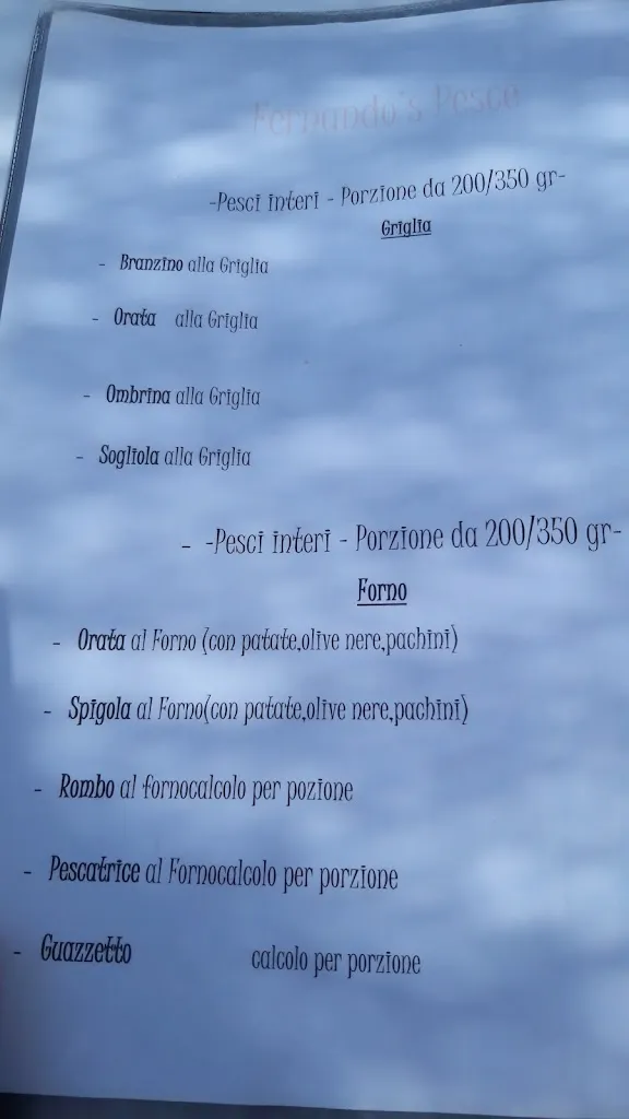 Menu_Fernando's Pesce_Cologna Spiaggia_image_4