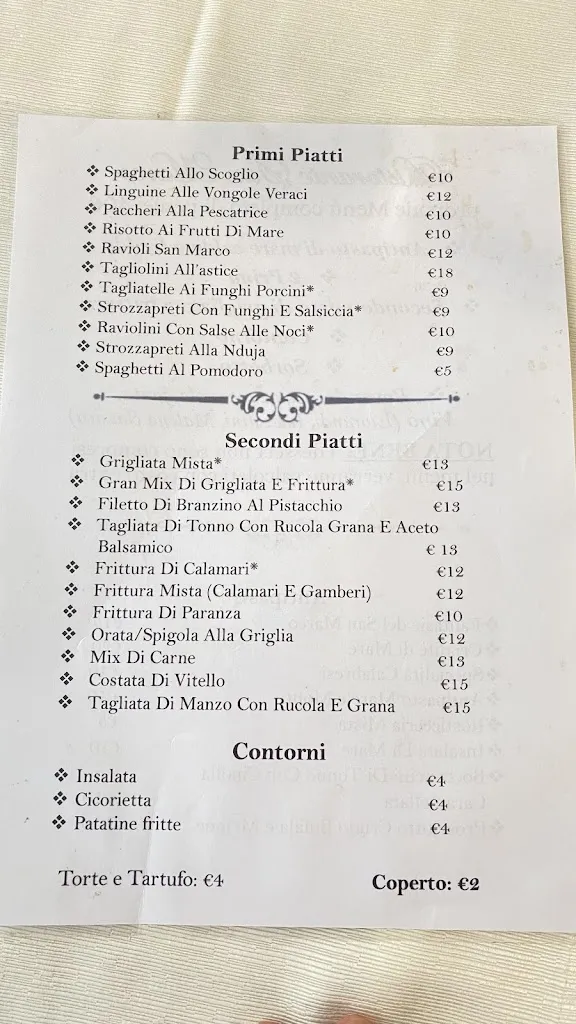 Menu_Ristorante Pizzeria San Marco_Botricello_image_1