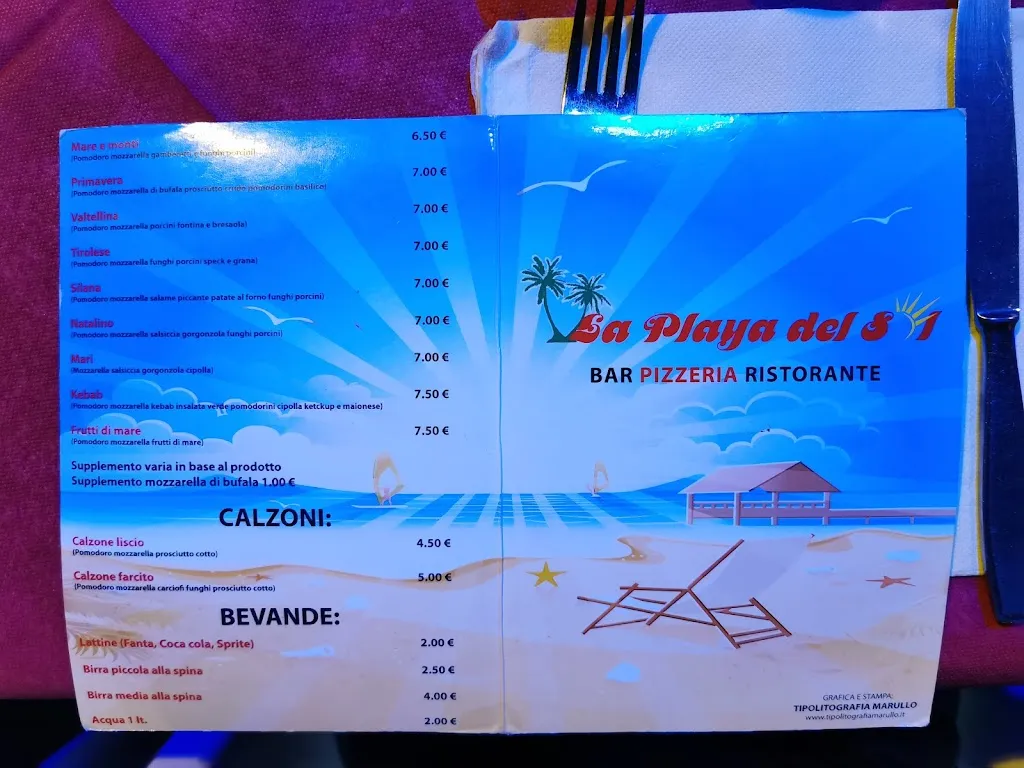 Menu_Playa Del Sol_Botricello_image_1
