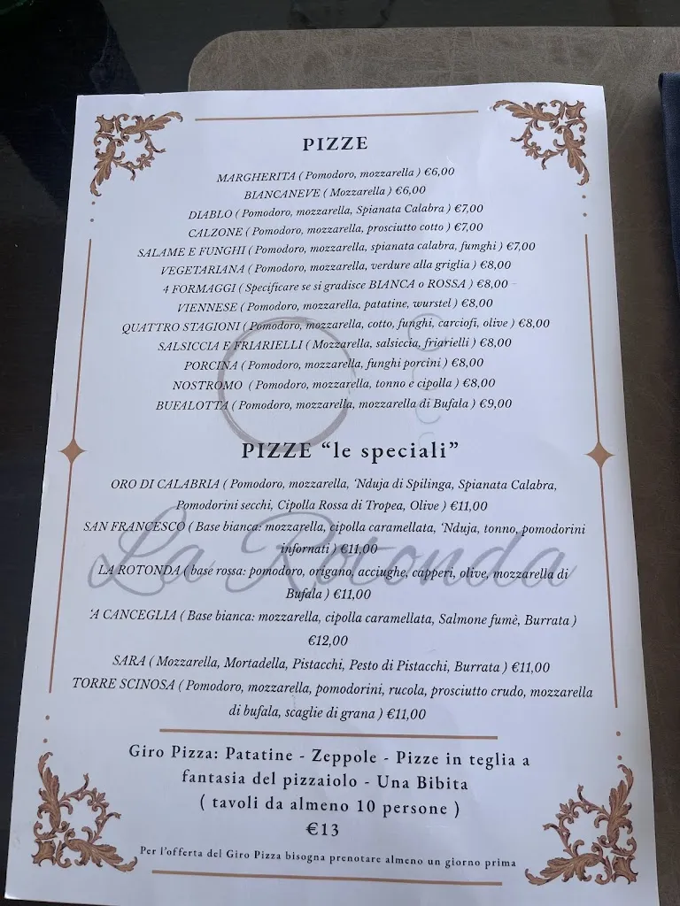 Menu_Ristorante La Rotonda - Bovalino - F.lli Mesiti_Bovalino_image_1