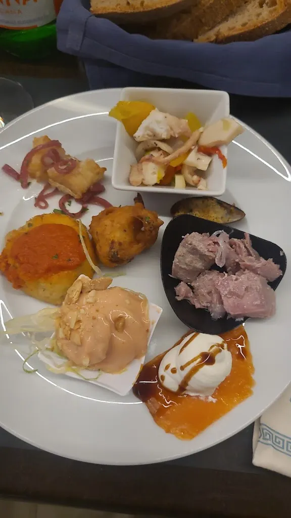 katia Idotta_Ristorante La Rotonda - Bovalino - F.lli Mesiti_Bovalino_review