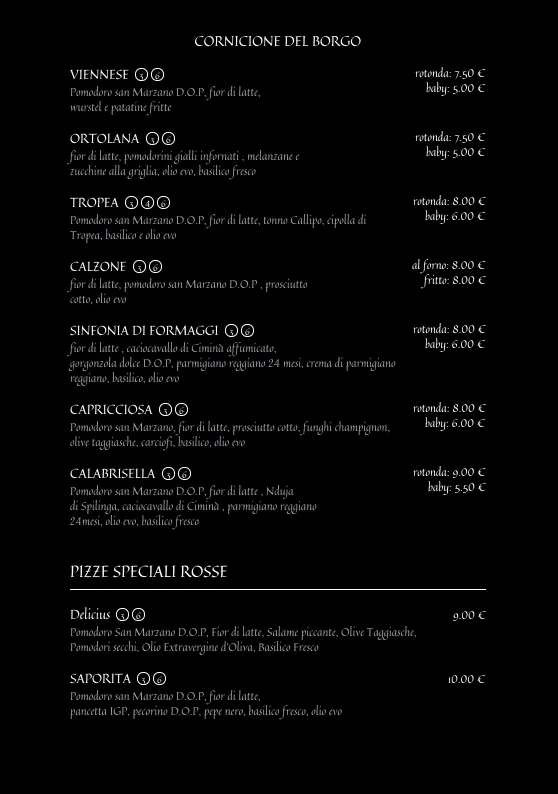 Menu_Il Cornicione del Borgo_Bovalino_immagine_4