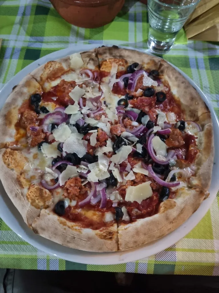 Pizzeria Las Vegas restaurant in Bovalino