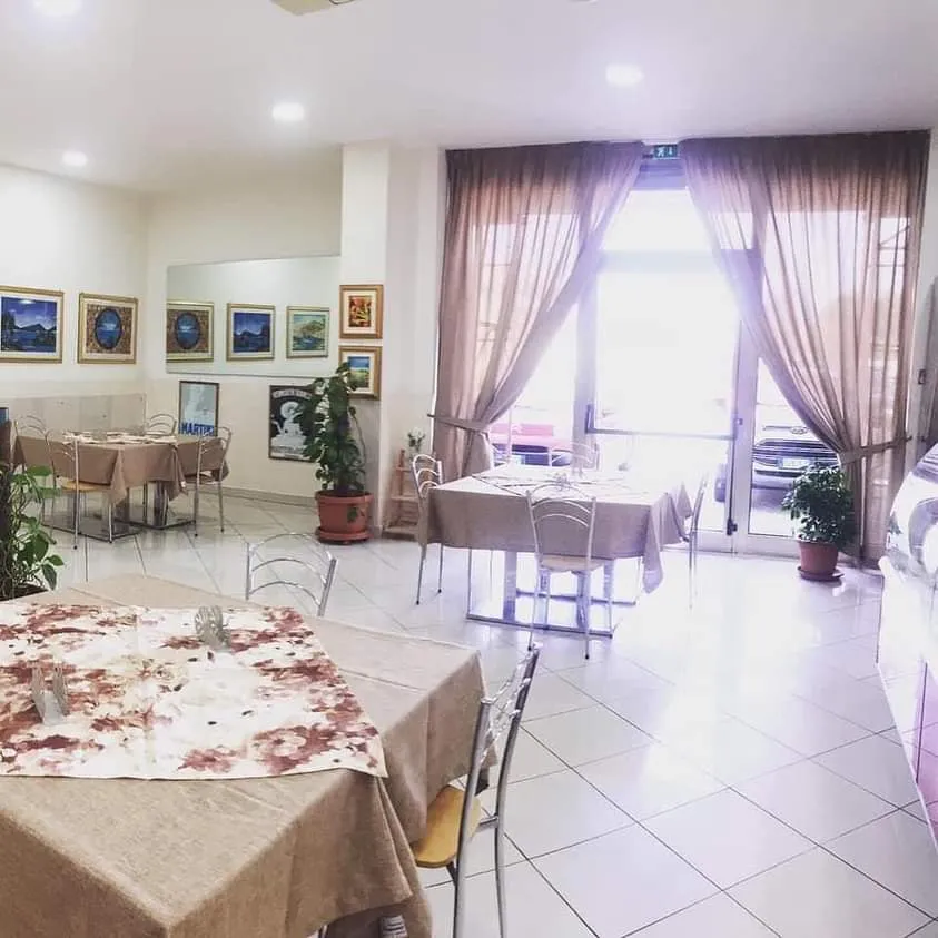 Bar Martino "La Galleria" restaurant in Bovalino