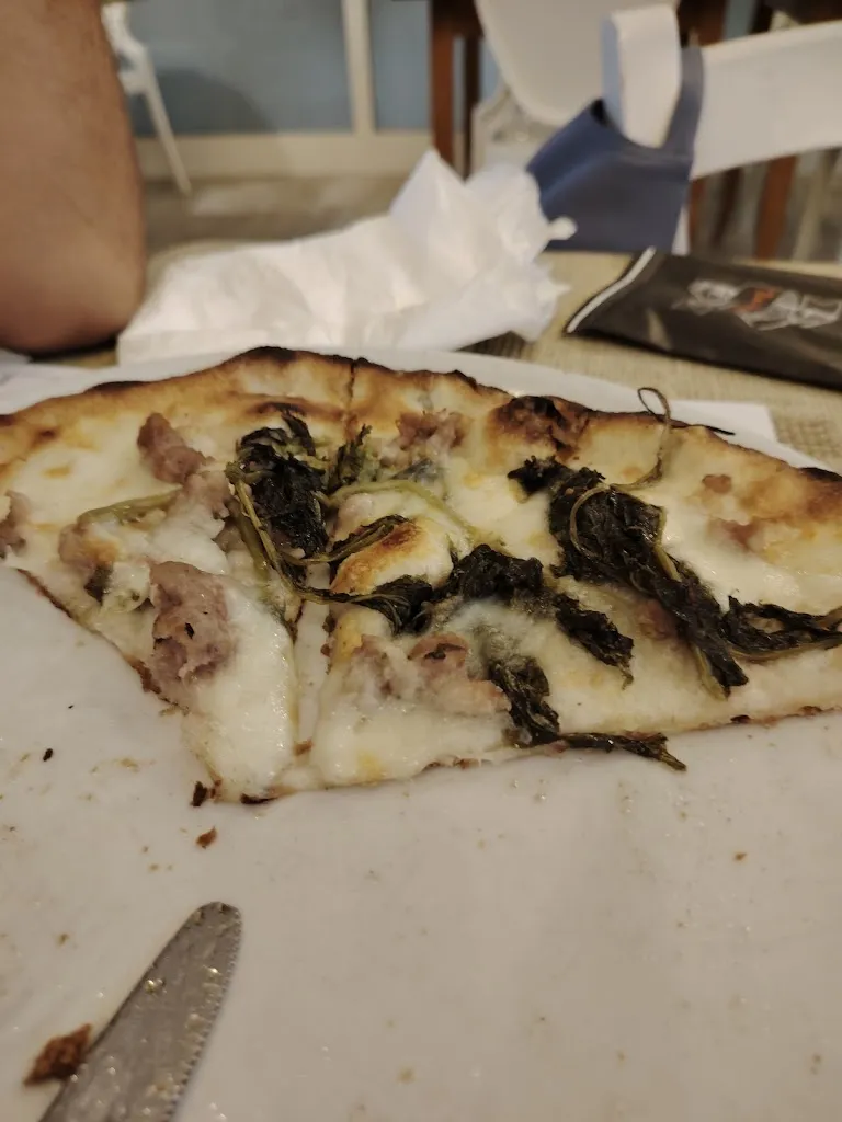 Rosalia Terrasi_Bar Pizzeria Aurora...forno a legna_Cologna Spiaggia_review