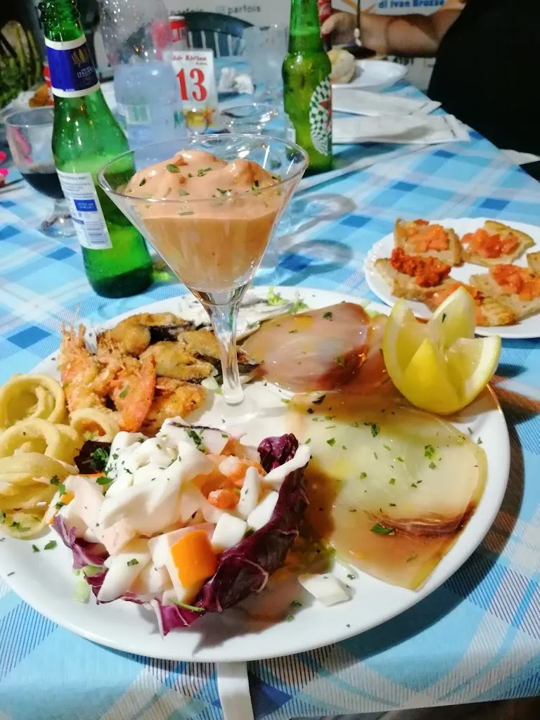 Mirime Beach restaurant in Bovalino