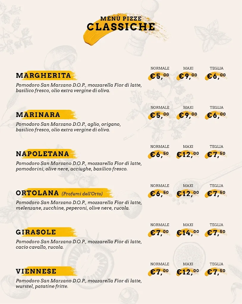 Menu_Pizza Gourmet la mia passione Antonio Fiorenza dal 2000_Bovalino_image_3