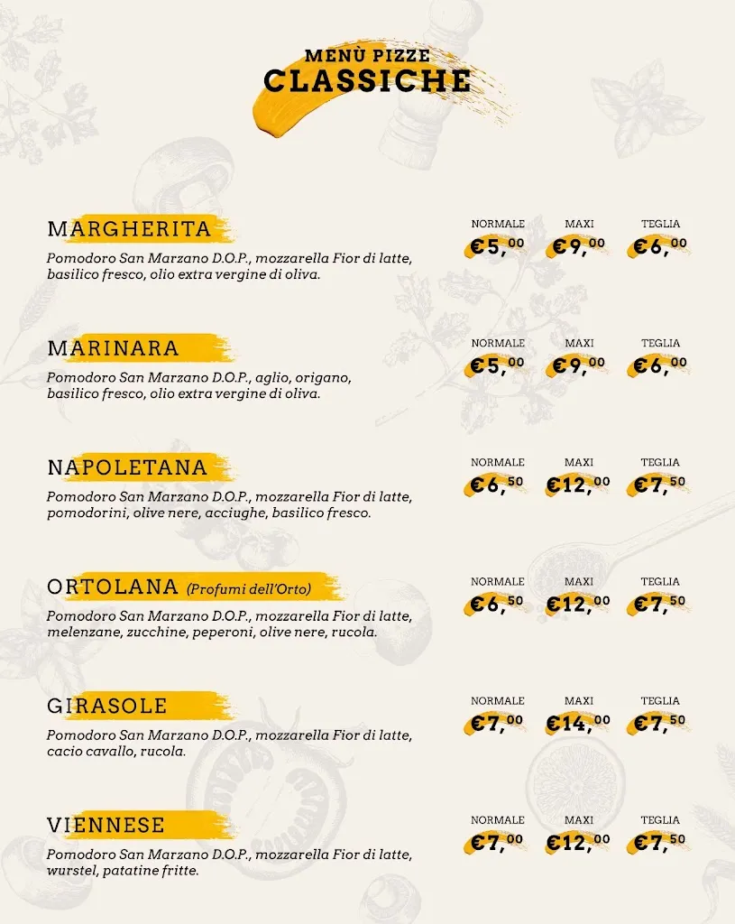 Menu_Pizza Gourmet la mia passione Antonio Fiorenza dal 2000_Bovalino_image_4
