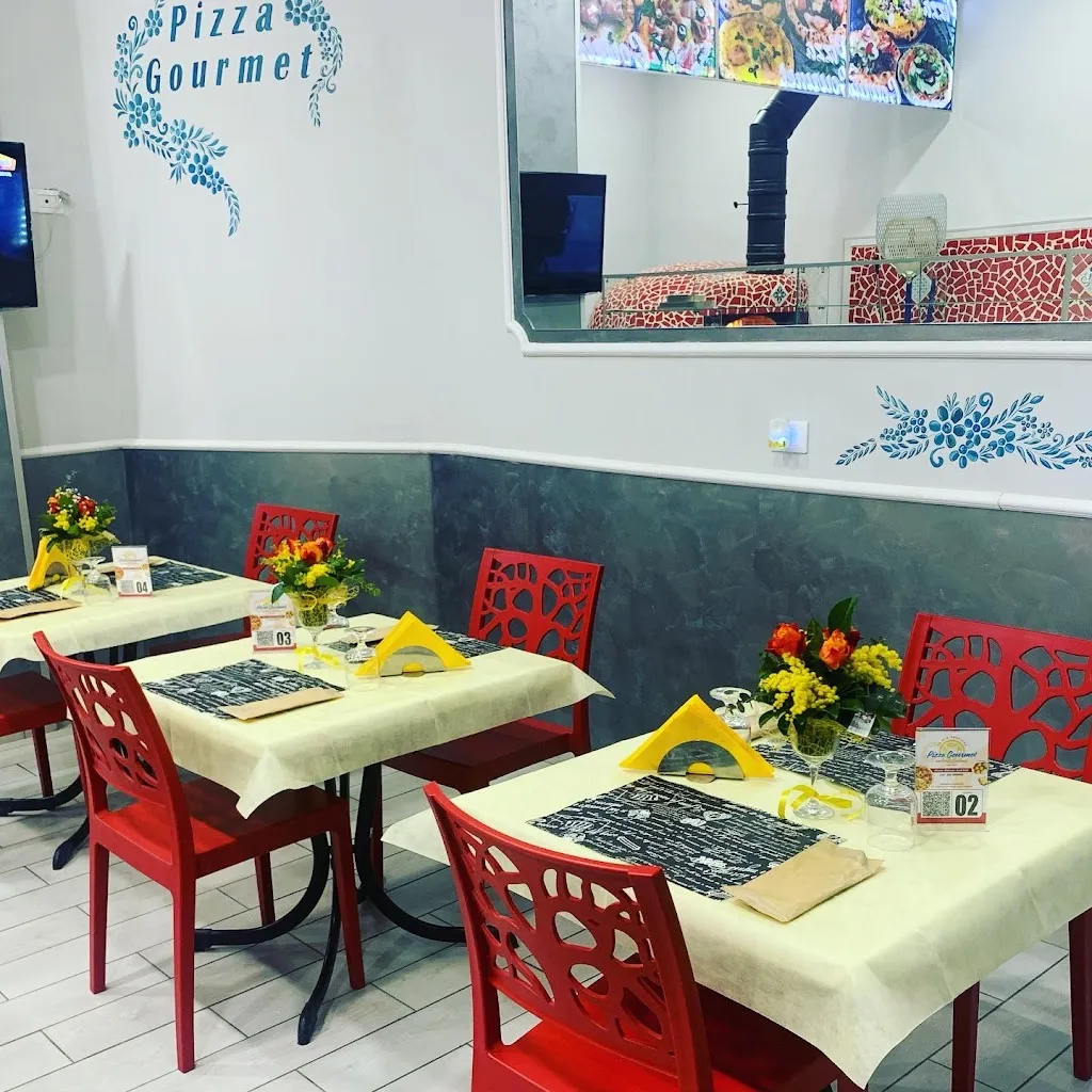 Pizza Gourmet la mia passione Antonio Fiorenza dal 2000 restaurant in Bovalino