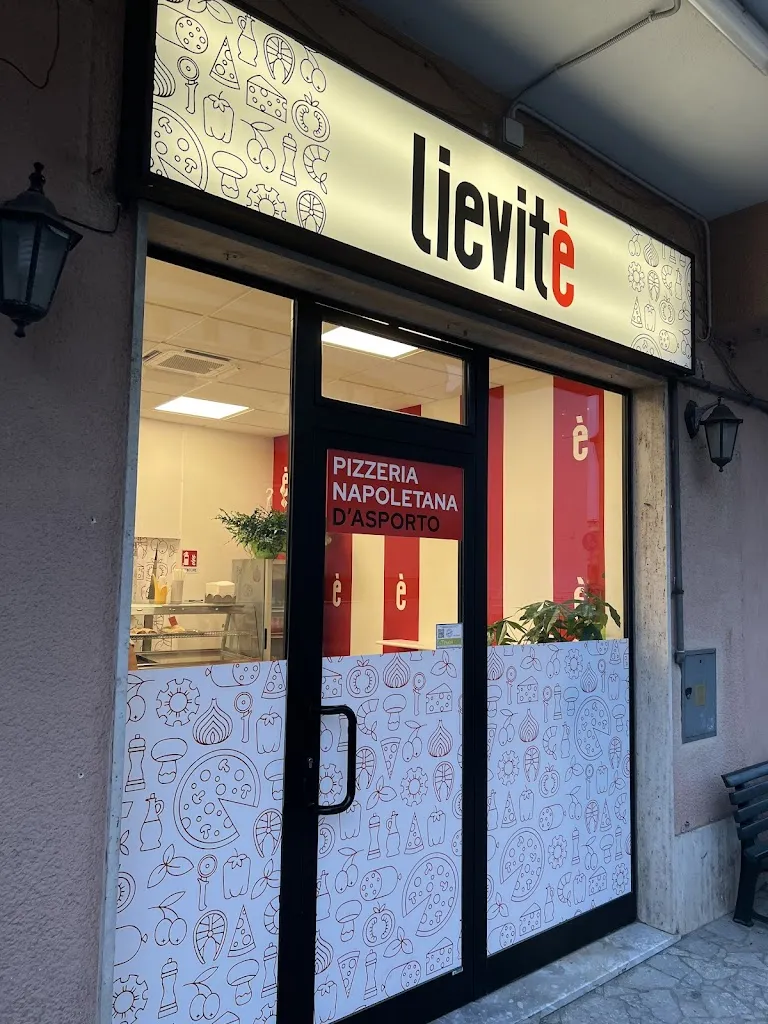 Lievitè Federico Cataldo restaurant in Bovalino
