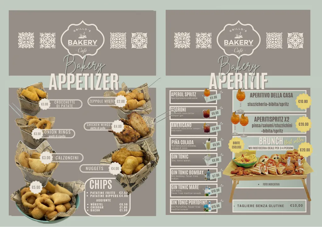 Menu_Grillo's Bakery Cafe_Bovalino_image_3