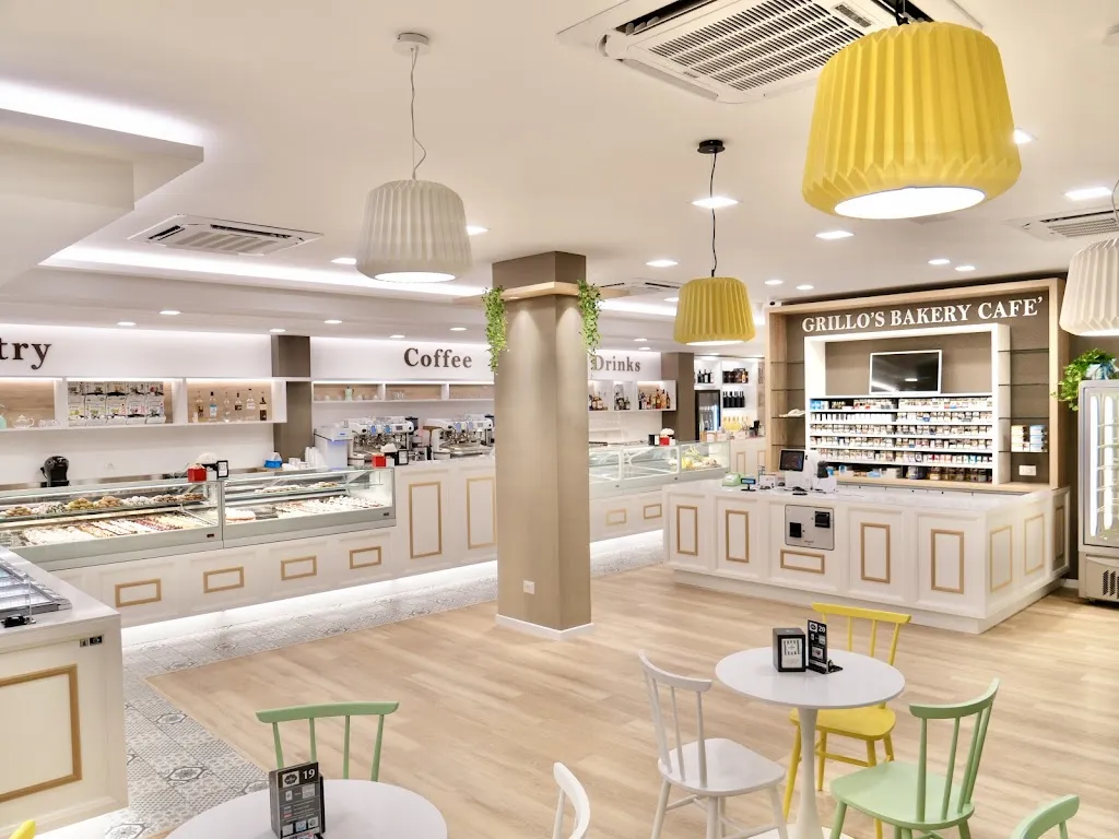 Grillo's Bakery Cafe ristorante a Bovalino