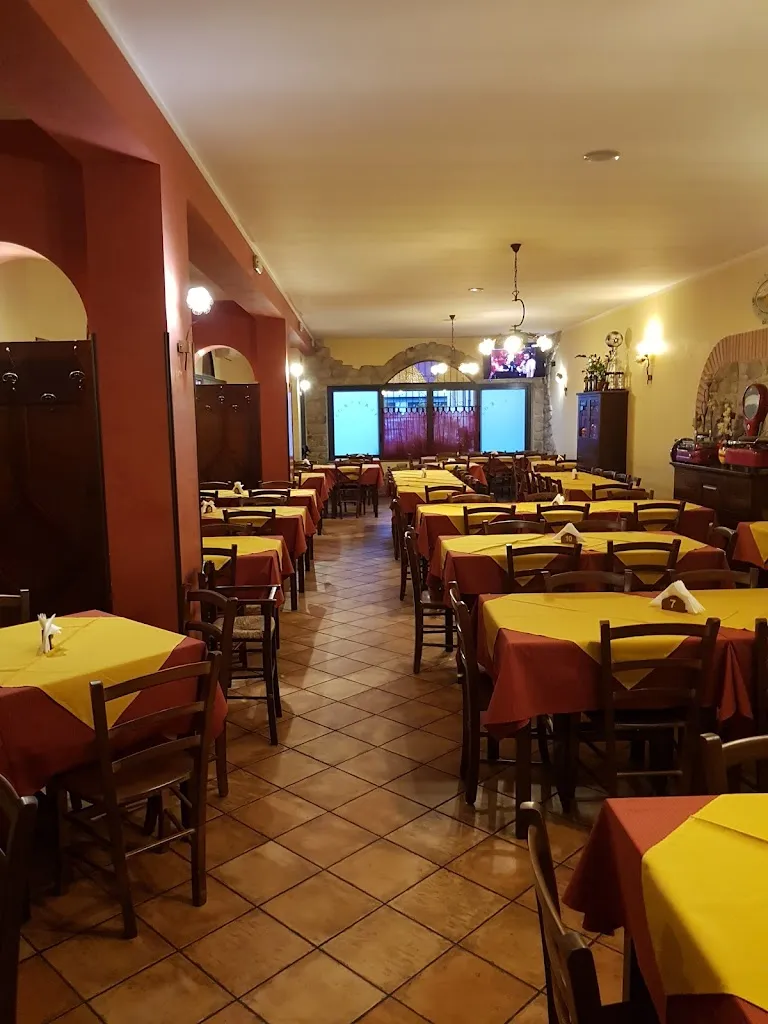 Pizzeria Albatros restaurant in Bovalino