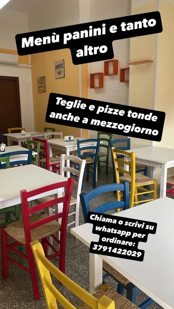 Vizi e sfizi restaurant in Bovalino