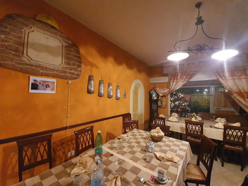 La Mia Hostaria restaurant in Bovalino