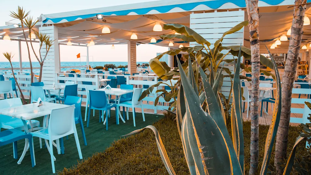 Lido Solaria restaurant in Brancaleone-Marina