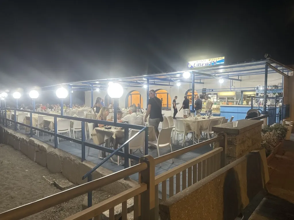 Lido Liberty restaurant in Brancaleone-Marina