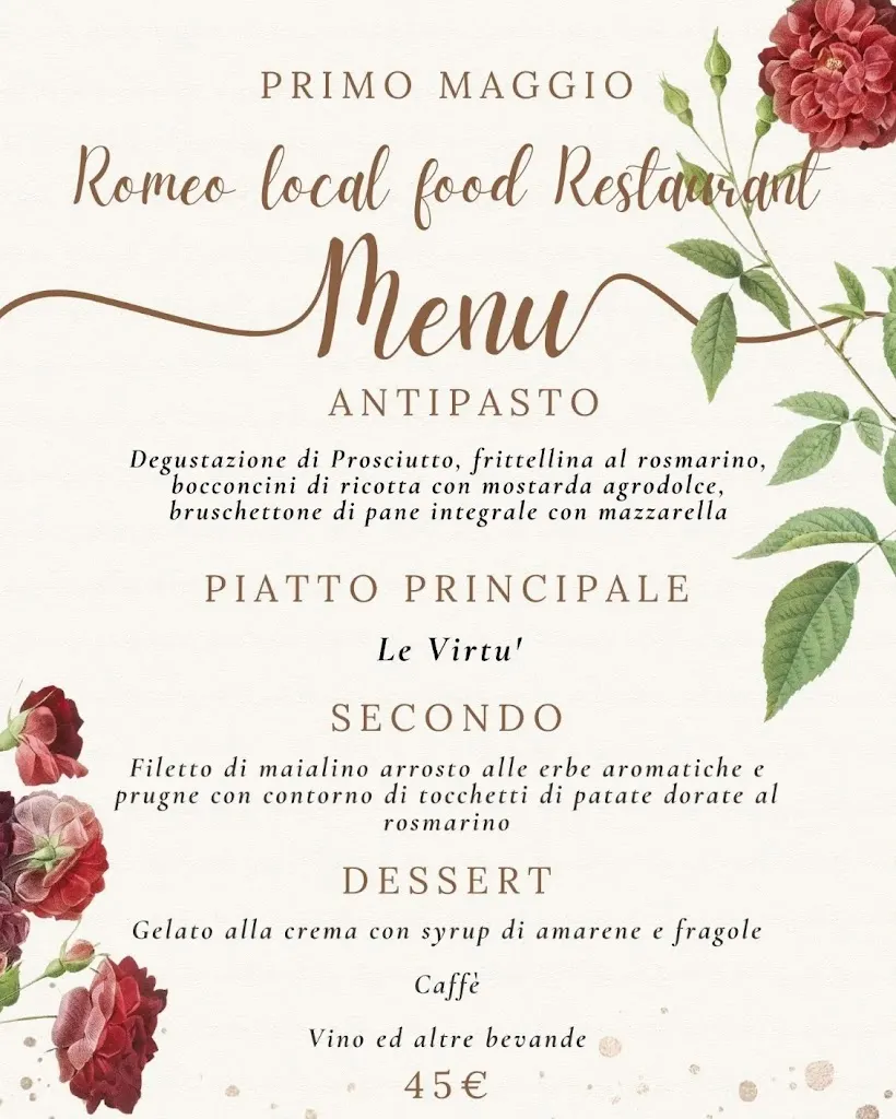 Menu_Ristorante Romeo_Cologna Spiaggia_image_2