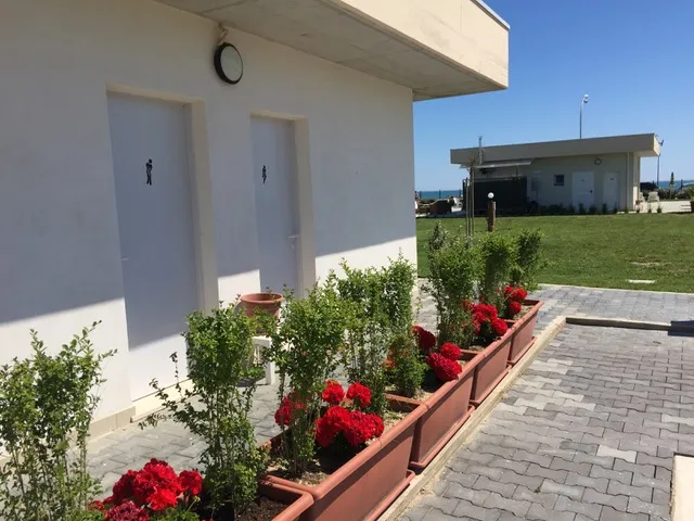 Agricamping Garden Beach restaurant in Cologna Spiaggia