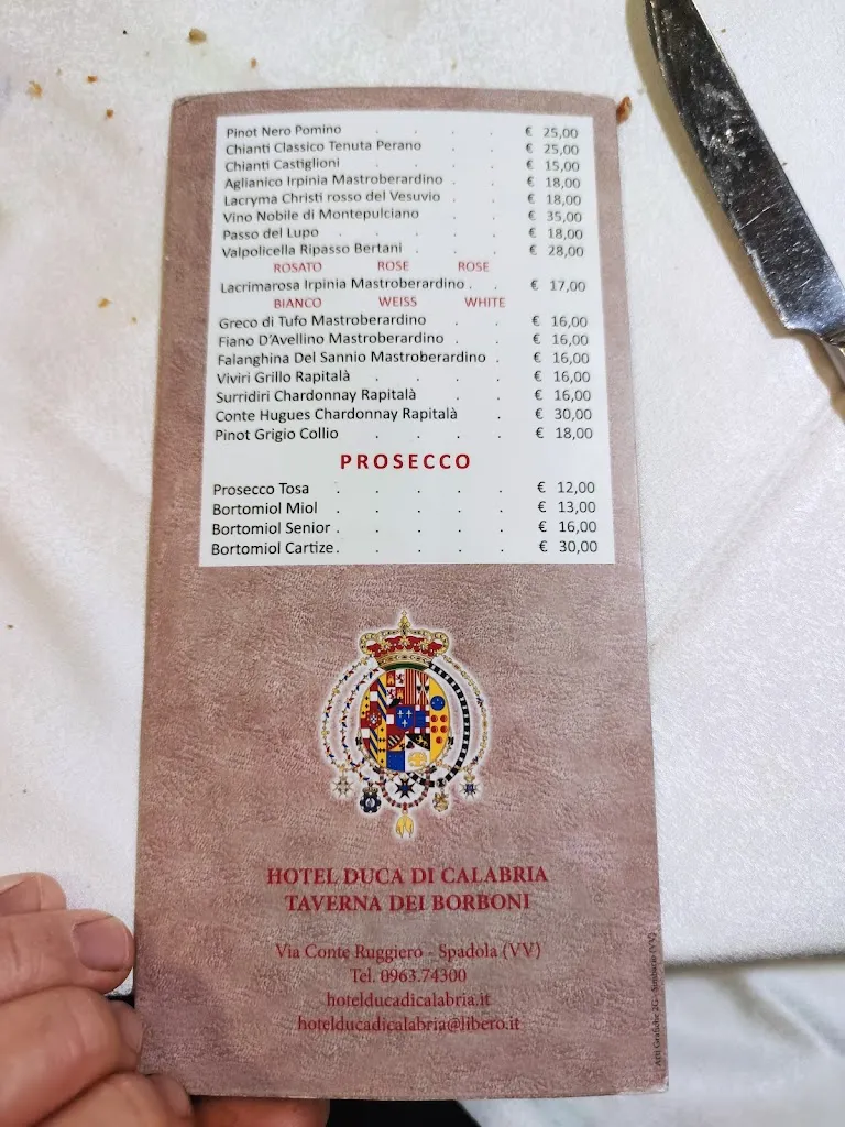 Menu_Taverna dei Borboni_Brognaturo_image_3