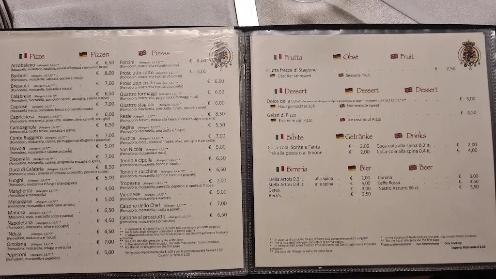 Menu_Taverna dei Borboni_Brognaturo_image_4