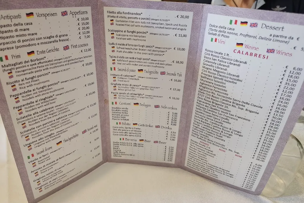 Traveler_Taverna dei Borboni_Brognaturo_review