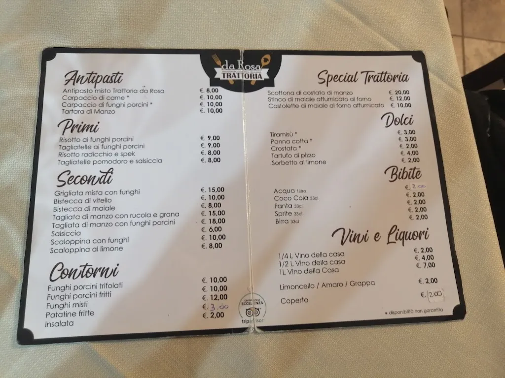 Menu_Trattoria Da Rosa_Brognaturo_image_1