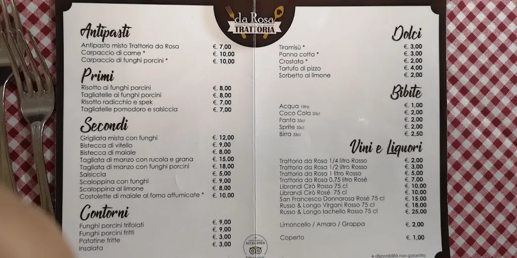 Menu_Trattoria Da Rosa_Brognaturo_image_3