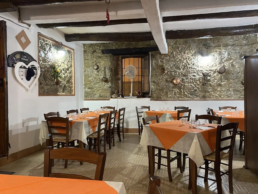 Osteria della Ruga restaurant in Caccuri